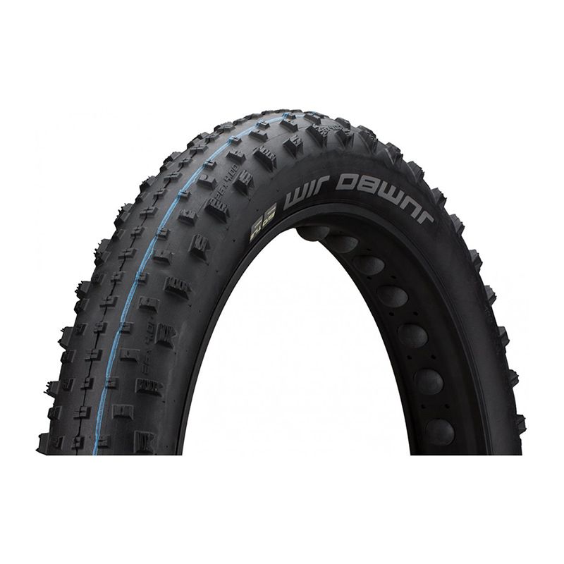 Cubierta Schwalbe Jumbo Jim HS466 Evolution Super Ground Tubeless Addix SpeedGrip Plegable Negro