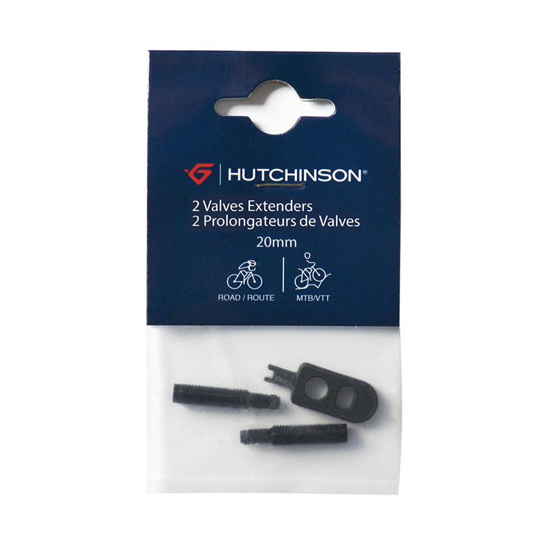 Prolongador Valvula Hutchinson 40mm Negro