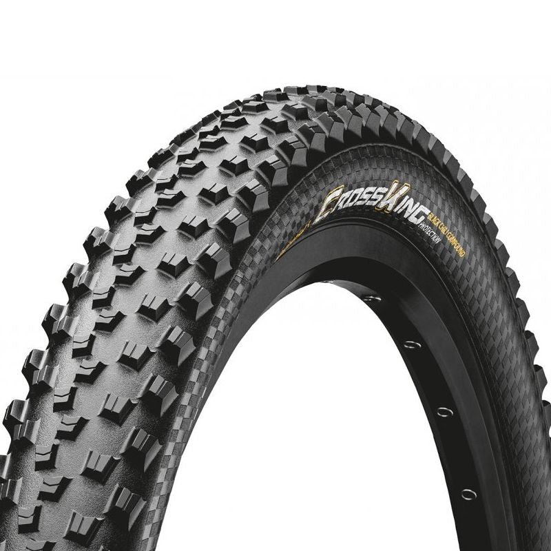 Cubierta Continental Cross King 27.5x2.80 Protección Tubeless Ready Plegable Negro