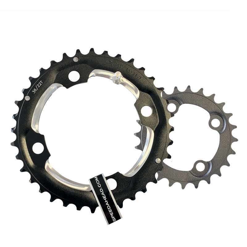 Plato Fsa WB263A MTB Pro Pin Cadena 12mm Shimano/Sram 2x10v Negro
