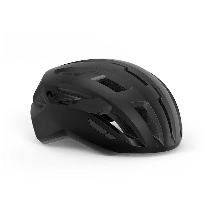 Casco Met Vinci Mips Black Mate