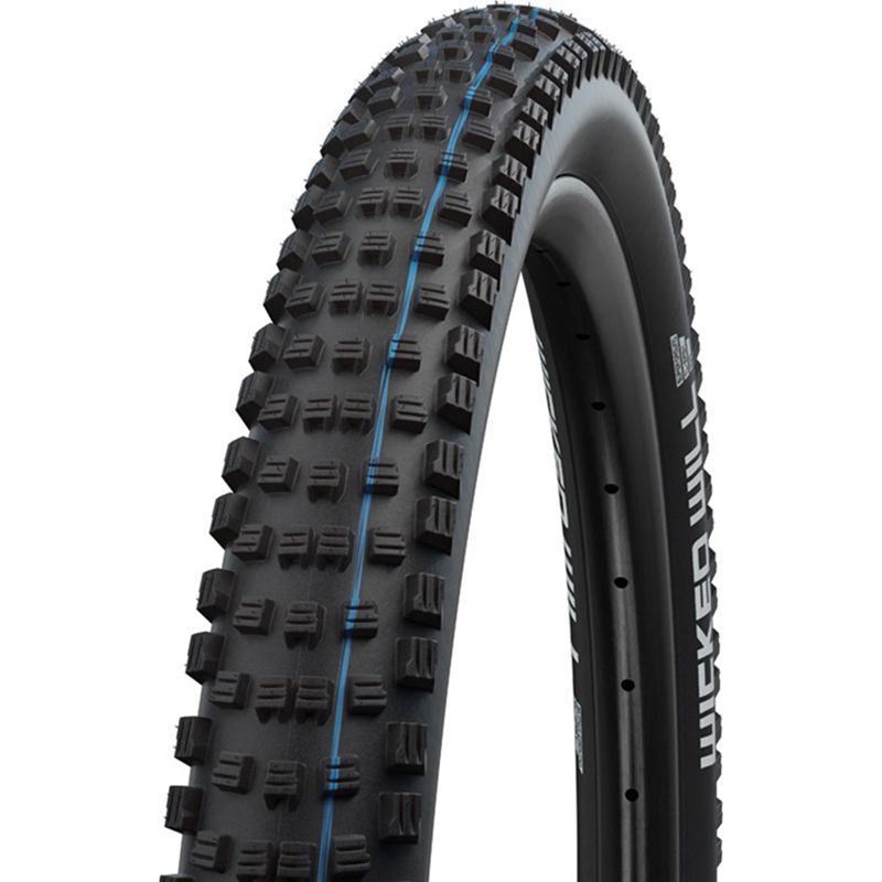 Cubierta Schwalbe Wicked Will HS614 Performance TwinSkin Addix Tubeless Plegable Negro