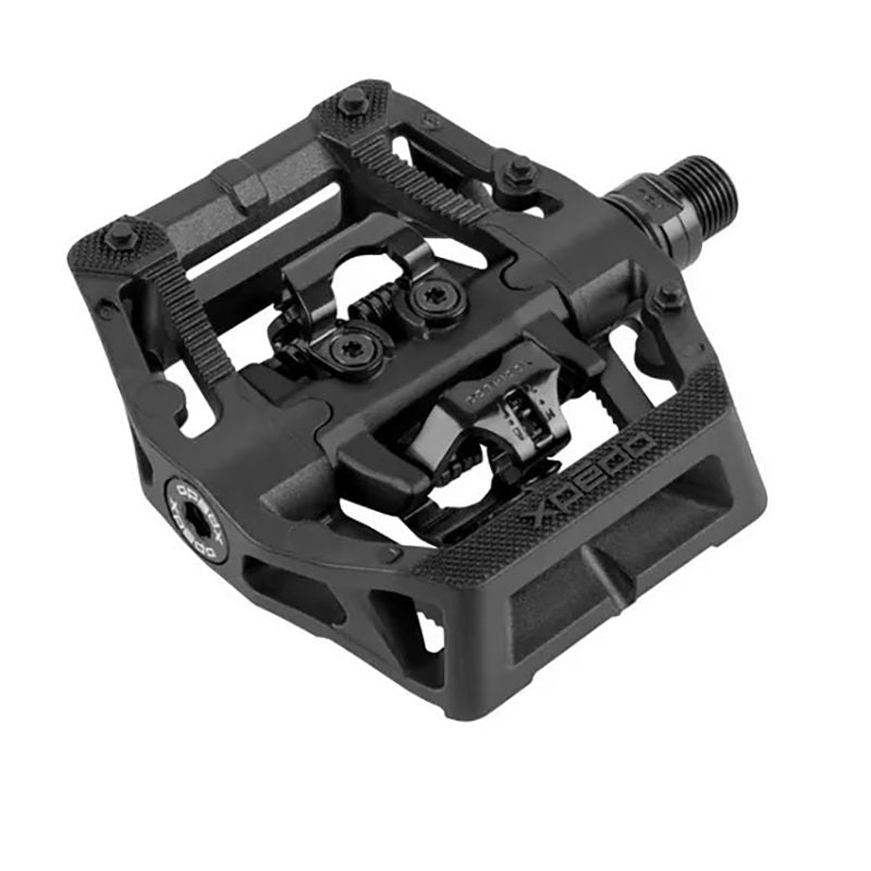 Pedales Automaticos Xpedo Mtb Gfx Neo Negro