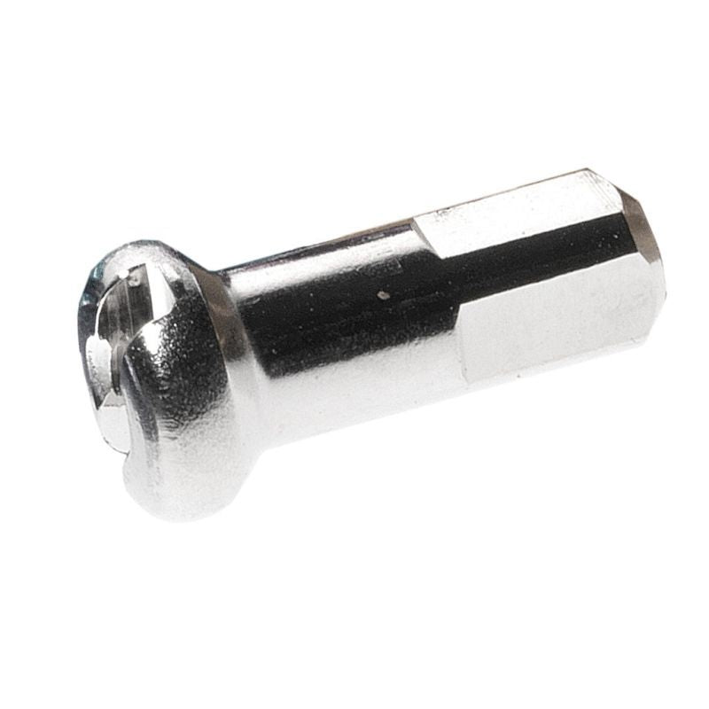 Cabecillas Radio DT Swiss Laton Niquelado M 2X14 Redondo Plata 100 Uds
