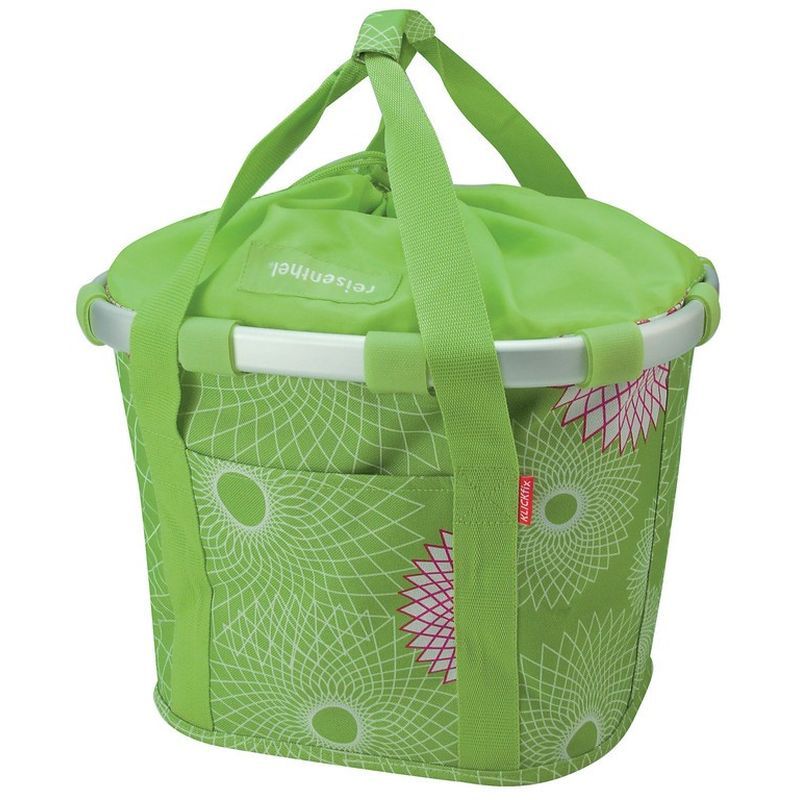 Bolsa Delantera Klickfix Reisenthel 35x28x26cm Verde Lima