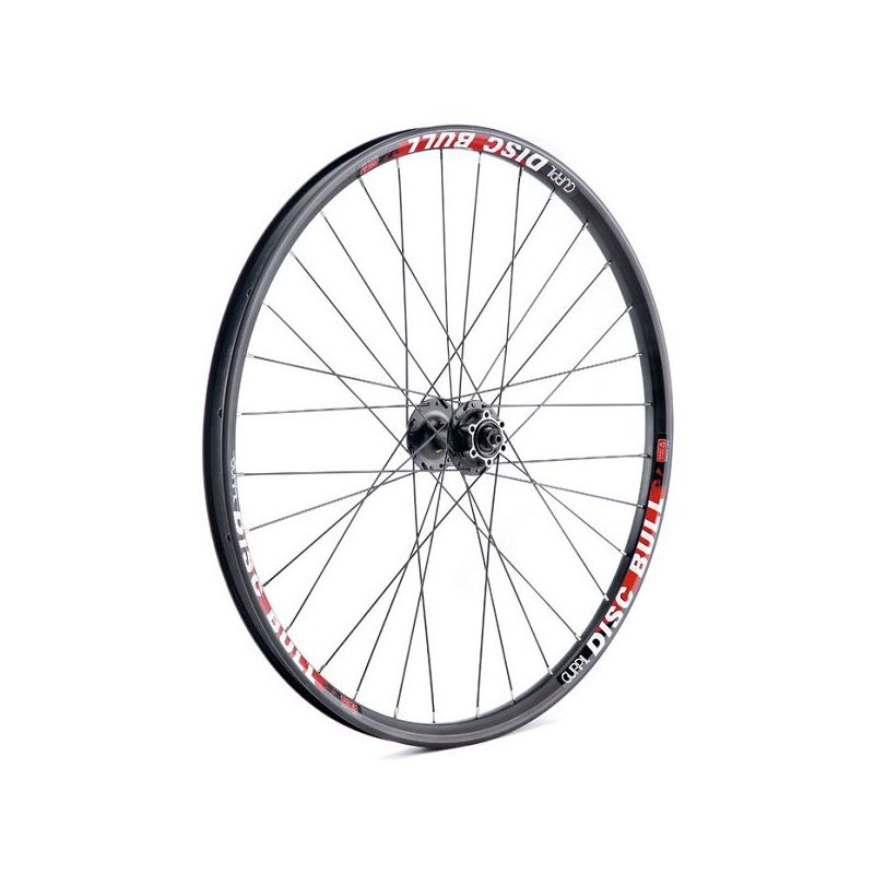 Rueda Delantera Gurpil Disc Bull Freno Disco 6 Agujeros Negro