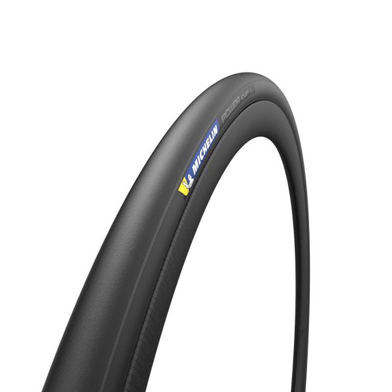 Cubierta Michelin Power Cup 700x25C Competition Line Plegable Negro