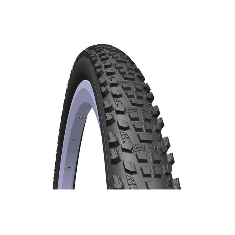 Cubierta Mitas Ocelot V85 Classic Hotpatch Rígida Negro