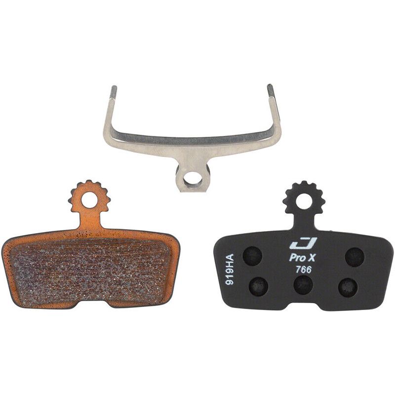 Juego Pastillas Freno Jagwire Pro Extreme Sinterizadas Sram Code RSC/R/Guide RE Negro