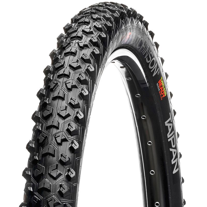 Cubierta Hutchinson Taipan SideSkin Bi-Compound Plegable Negro