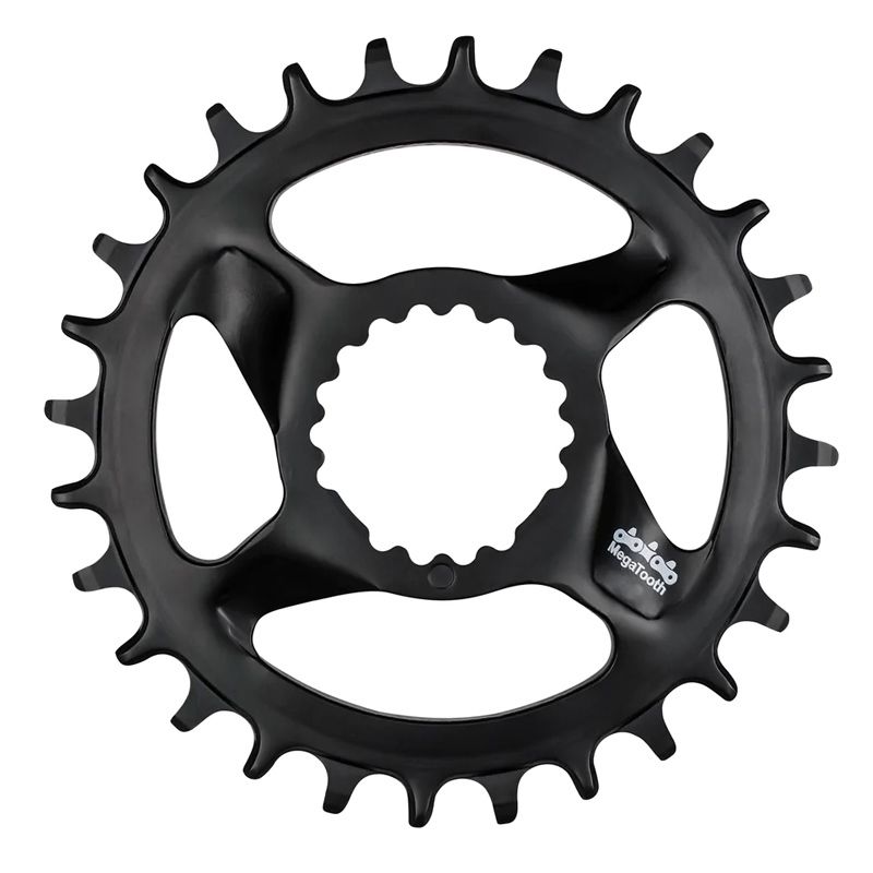 Plato Fsa Comet Megatooth Direct Mount Shimano 12v WA821 Acero Negro