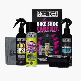 Kit Cuidado Zapatillas Muc-Off Negro