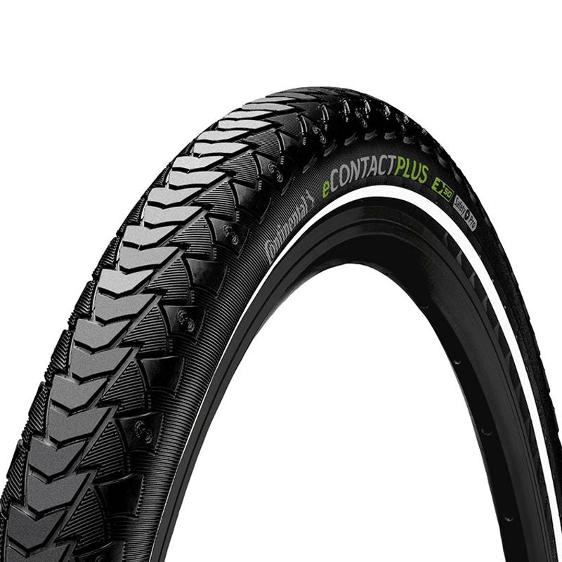 Cubierta Continental Econtact Plus 20X2.50 Rigida Negro Reflectante