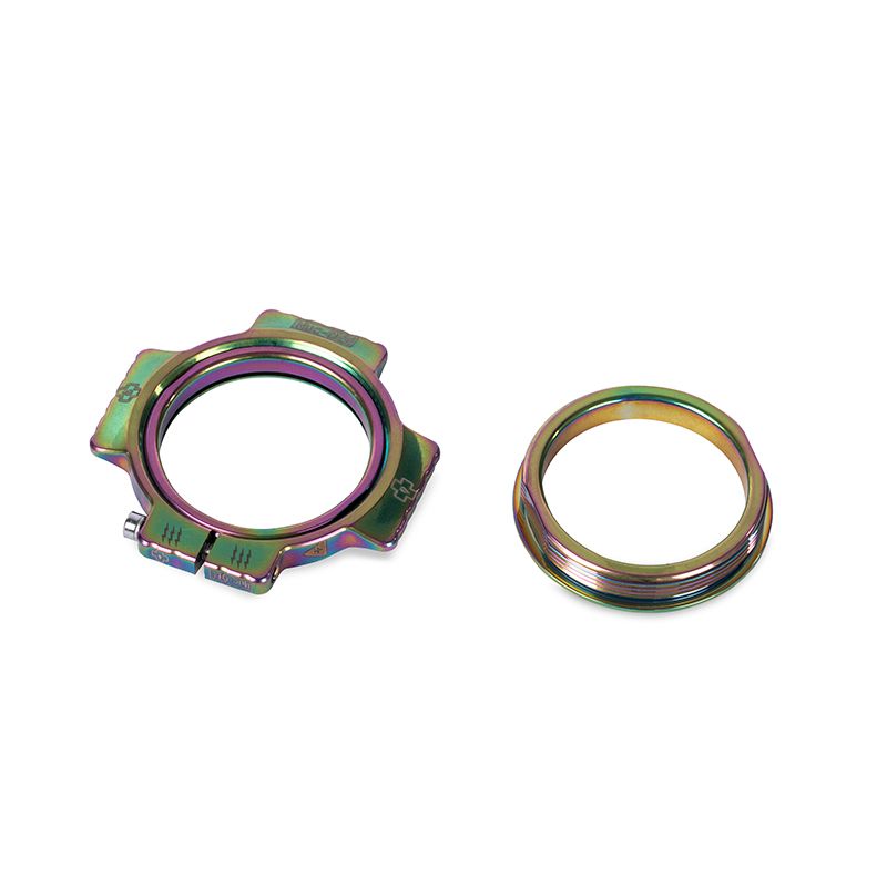 Arandela Ajuste Eje Pedalier Muc-off Bielas DUB Aluminio Arcoiris