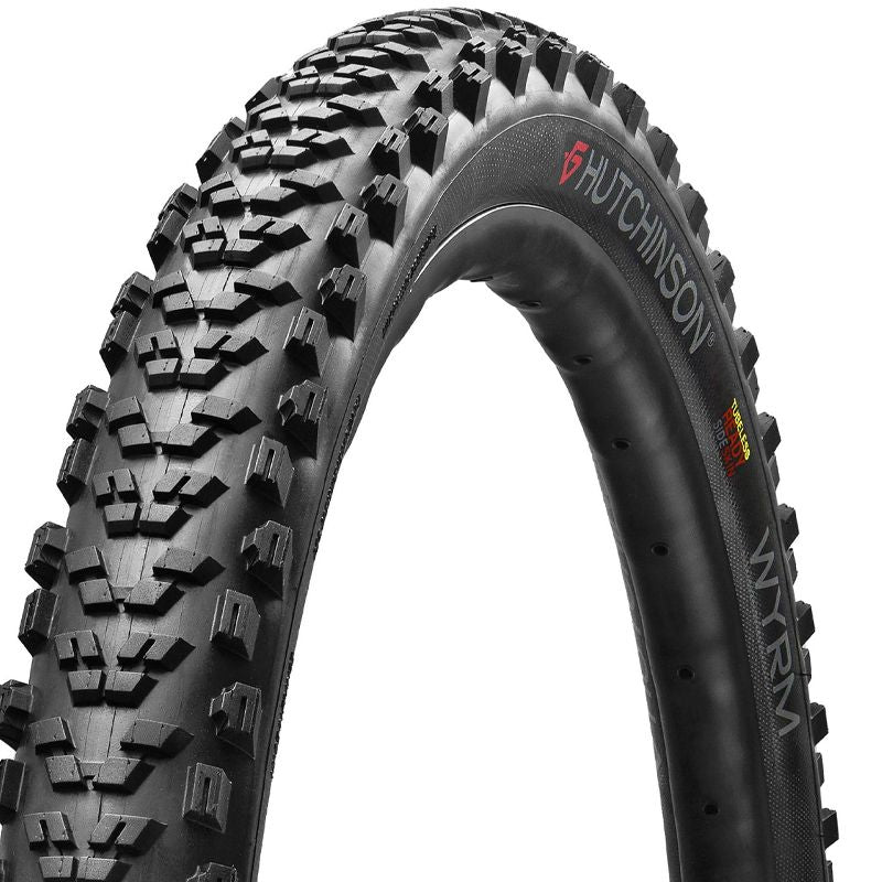 Cubierta Hutchinson Wyrm SideSkin Bi-Compound Tubeless Ready Plegable Negro