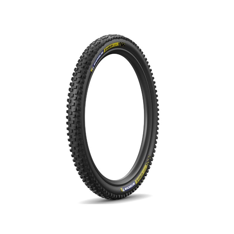 Cubierta Michelin E-Wild Trasera Tubeless Ready Racing Line Plegable Negro