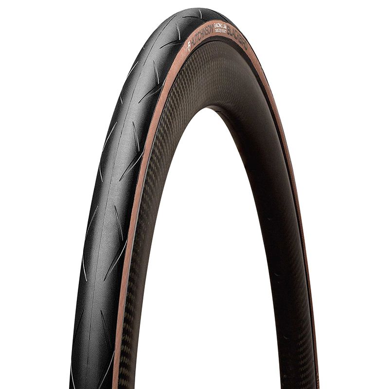 Cubierta Hutchinson Blackbird Mach Tread 3.0 V2 Tubeless Ready Plegable Negro/Marrón