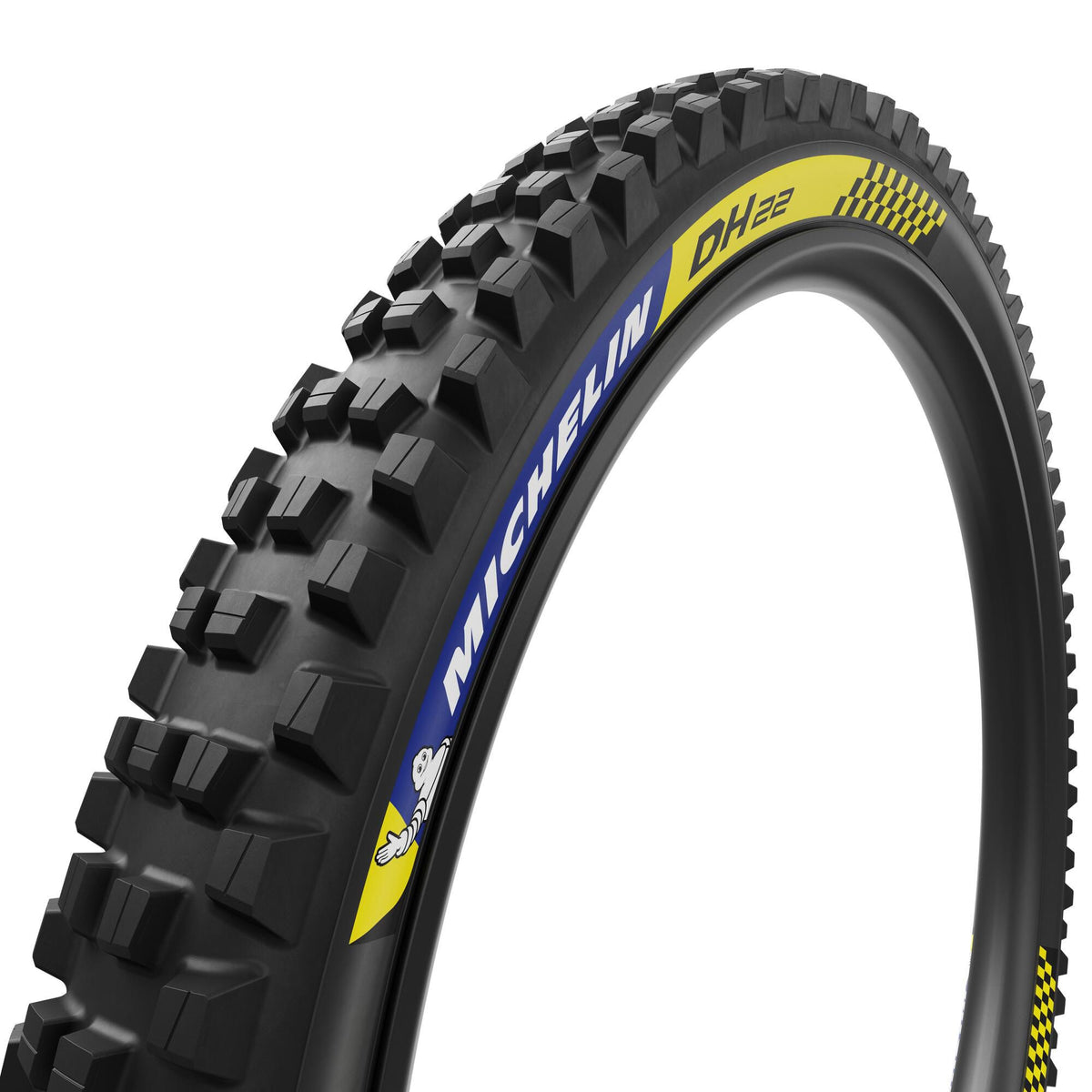 Cubierta Michelin DH 22 TRL Racing Line Plegable Dark