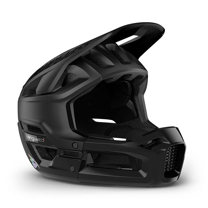 Casco Bluegrass Vanguard Core Mips Black Mate Glow