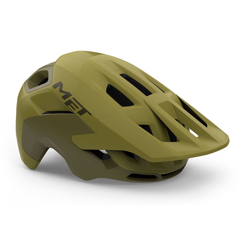 Casco Met Revo Mips Green Olive Mate