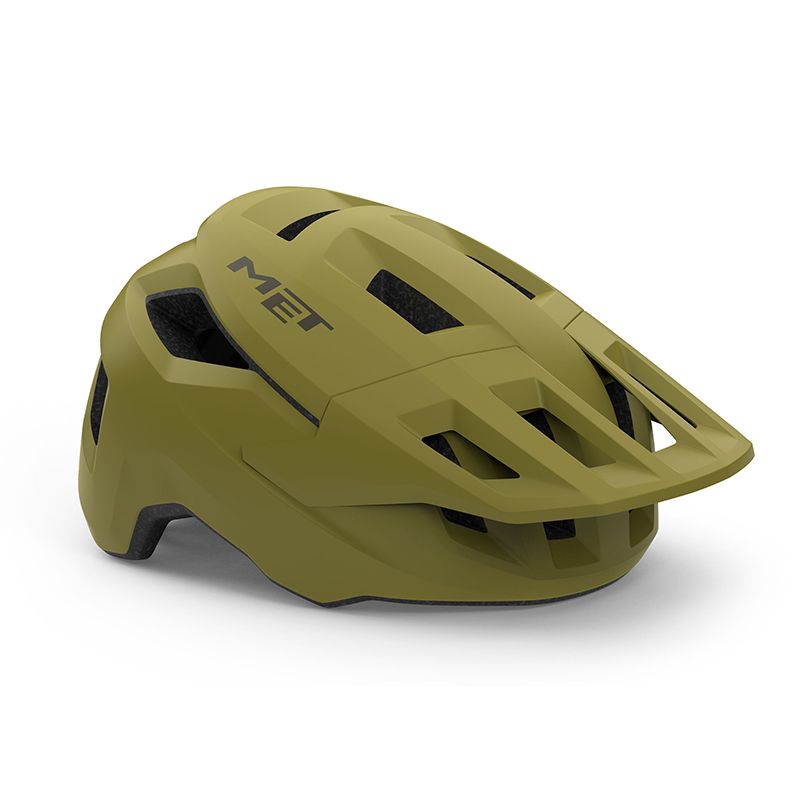 Casco Met Shelter Green Olive Mate