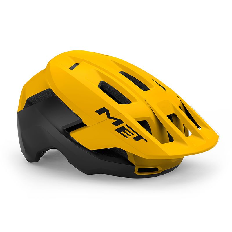 Casco Met Terrae Mips Yellow/Black Mate