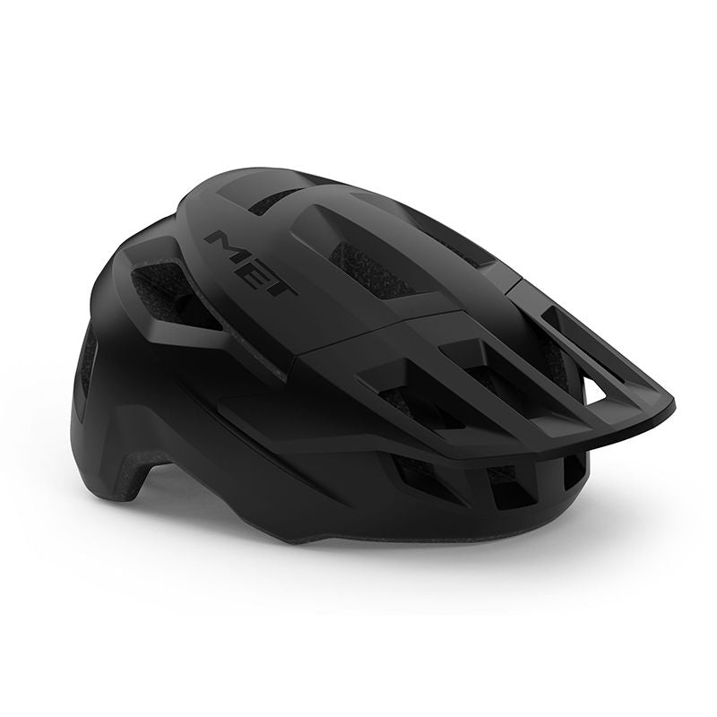 Casco Met Shelter Mips Black Mate