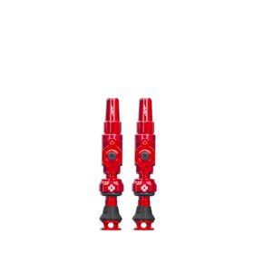 Juego Valvulas Tubeless Muc-Off Big Bore Lite 30mm Rojo