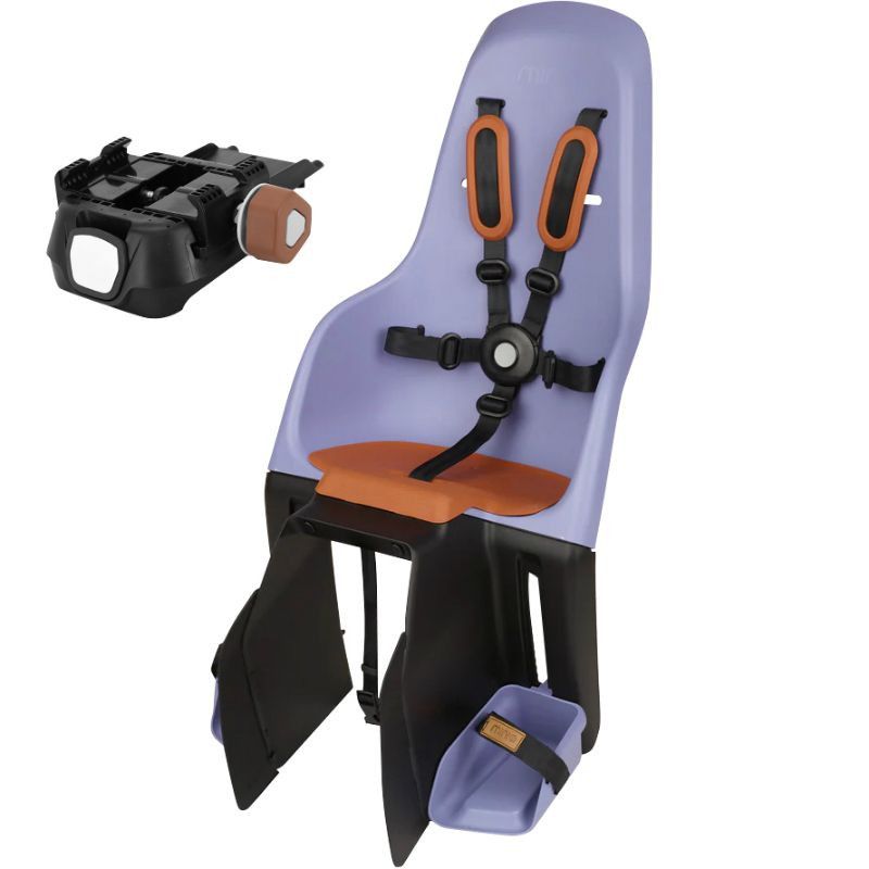 Portabebé Polisport Minia CFS Portabultos Morado/Marrón