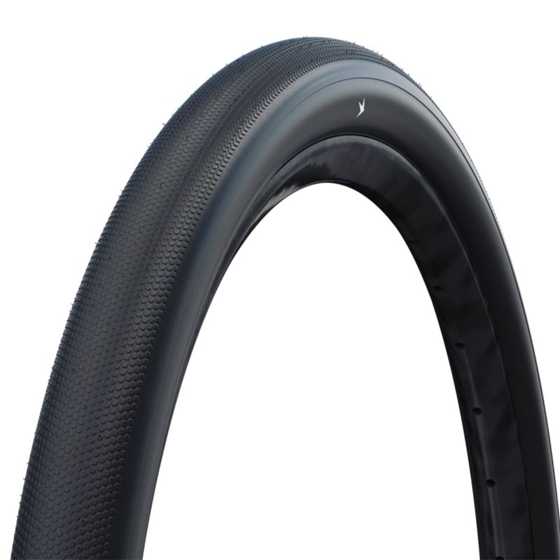 Cubierta Schwalbe G-One Speed Pro HS472 Evolution RaceGuard Super Race Addix TLR Plegable Negro