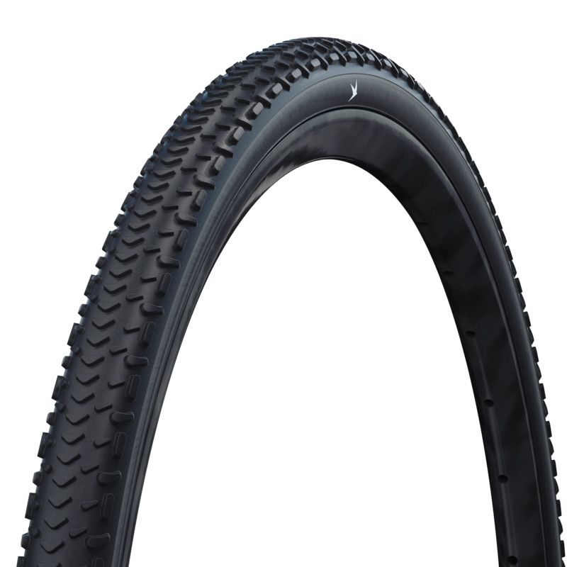 Cubierta Schwalbe G-One RX Pro HS637 Evolution V-Guard Super Race Addix Tubeless Plegable Negro