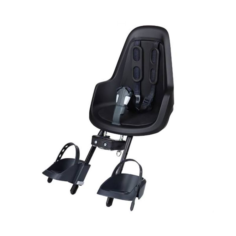 Portabebé Bobike ONE Mini Delantero Negro