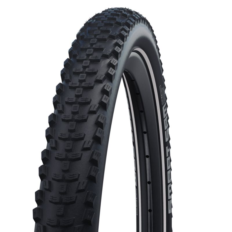 Cubierta Schwalbe Smart Sam HS624 Active Line K-Guard SBC Rígida Negro