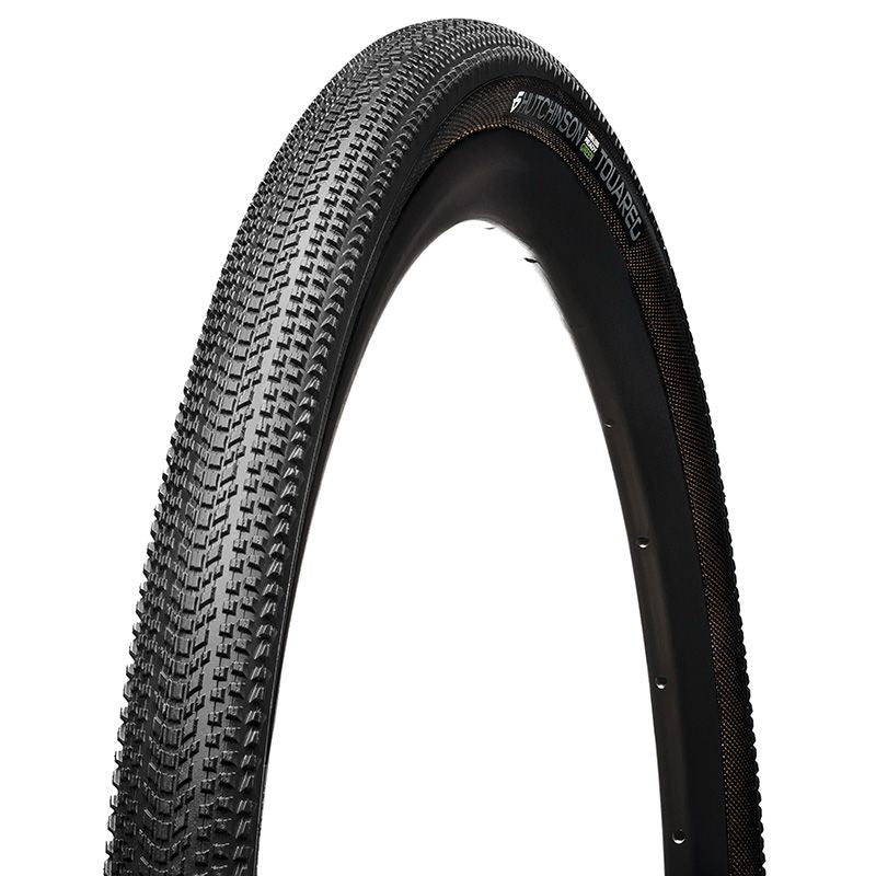 Cubierta Hutchinson Touareg Green HardSkin Tubeless Ready Plegable Negro