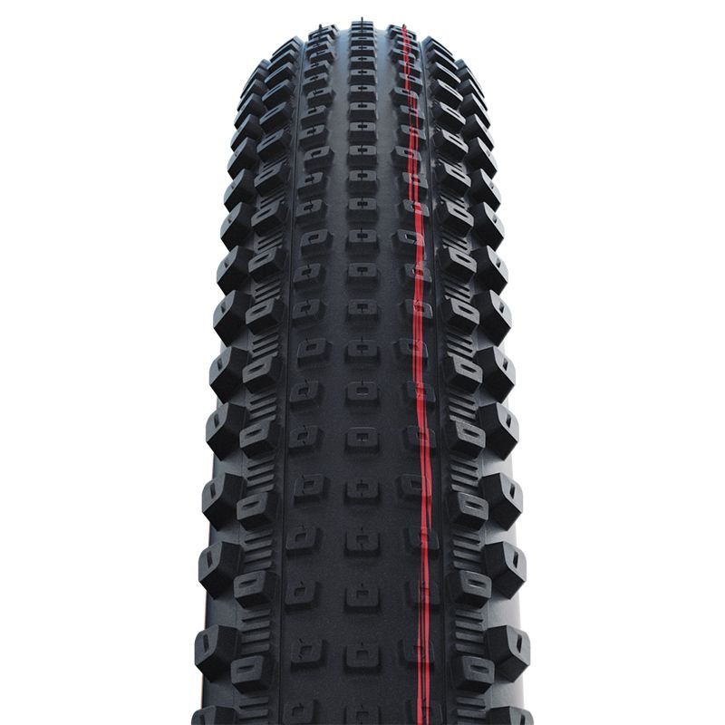 Cubierta Schwalbe Rick XC Pro HS635 Evolution SpeedGrip Tubeless Ready Plegable Negro