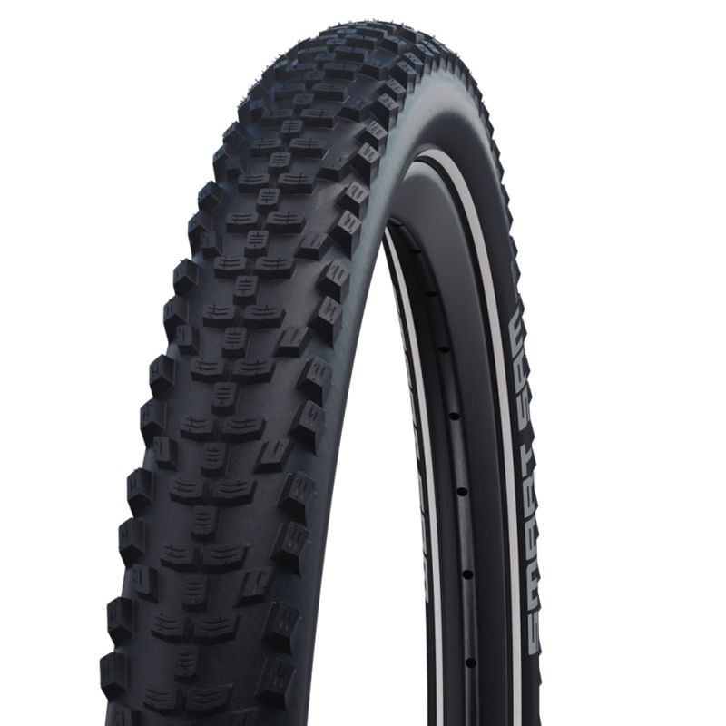 Cubierta Schwalbe Smart Sam HS624 Active Line K-Guard NMC Rígida Negro