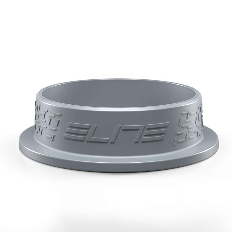 Soporte Bidon Antideslizante Elite Reggy Entrenamiento Indoor Gris