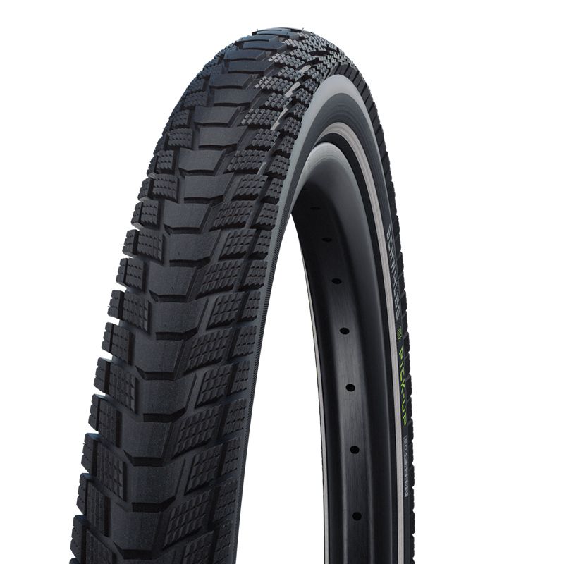Cubierta Schwalbe Pick-Up Performance Super Defense TwinSkin Addix E Rígida Negro Reflectante