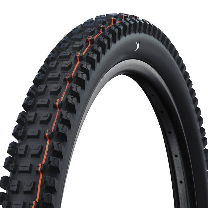 Cubierta Schwalbe Albert Trail Pro HS641 Evolution Radial Ultra Soft TLR Plegable Negro