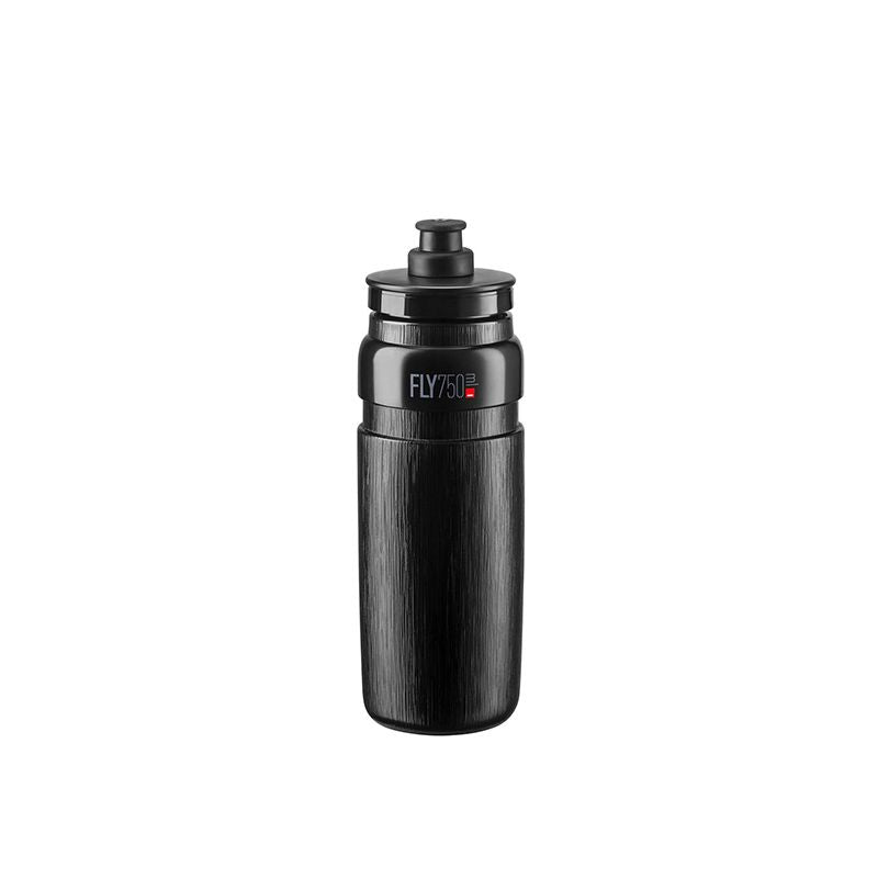 Bidon Elite Fly Tex Negro 750ml