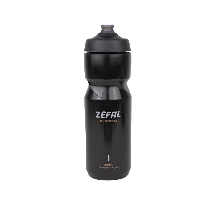 Bidon Zefal Sense Pro 80 Negro/Cobre/Gris 800ml