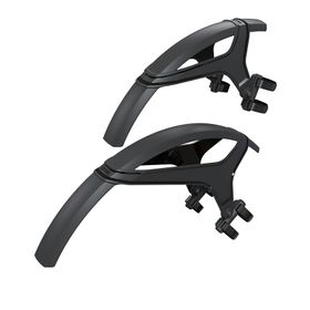 Juego Guardabarros Zefal Deflector FM65 26-29" Negro