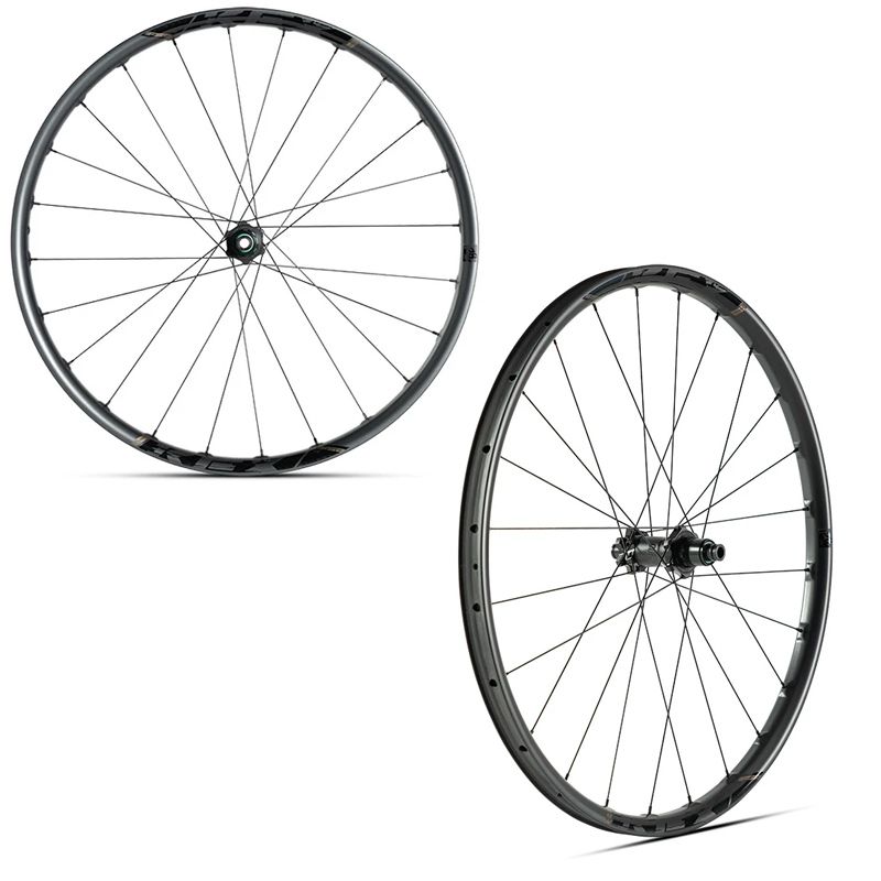 Juego Ruedas FSA KFX i28 Boost Freno Disco 6 Agujeros Tubeless Ready Shimano 12v Carbono Negro
