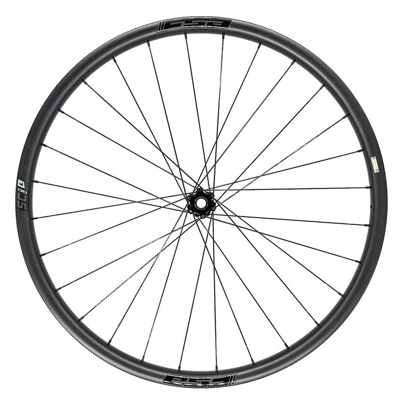 Juego Ruedas FSA NS SC i30 Freno Disco 6 Agujeros Tubeless Hookless Shimano 12v Carbono Negro