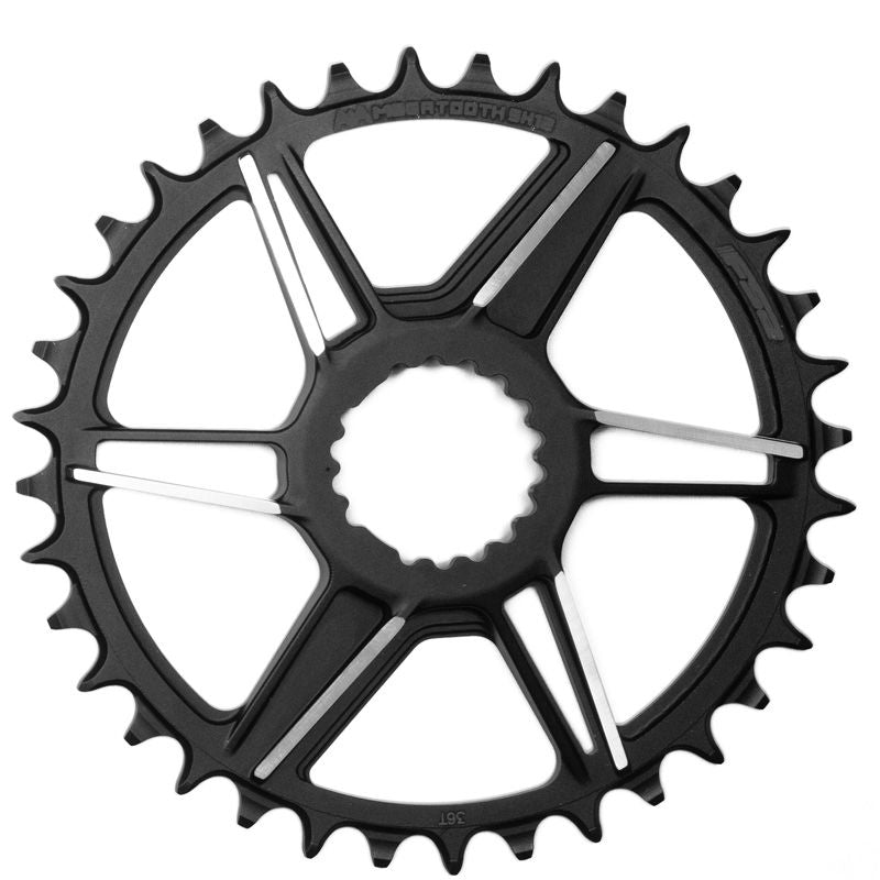 Plato Fsa Gradient Modular Megatooth Direct Mount Shimano 12v WA087 Aluminio Negro