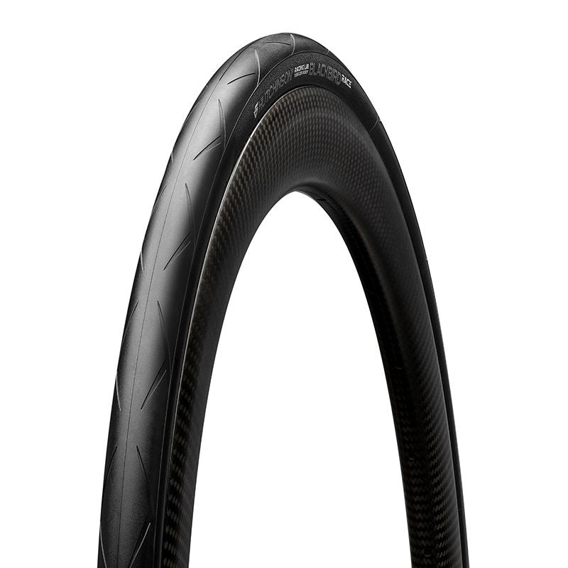 Cubierta Hutchinson Blackbird Race Mach Tread Ultimate Tubeless Ready Plegable Negro