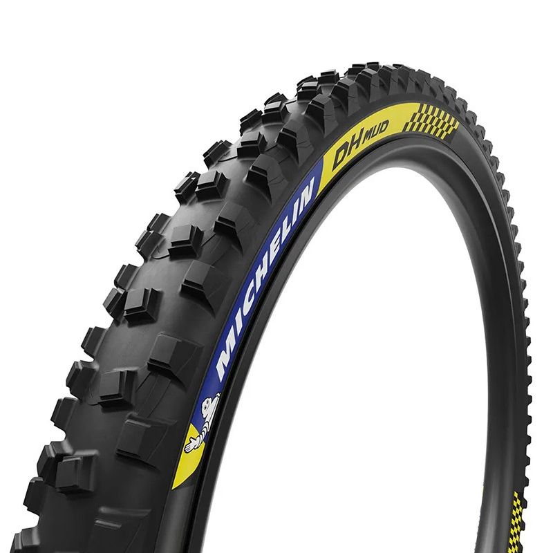 Cubierta Michelin DH Mud Racing Line Tubeless Ready Plegable Negro