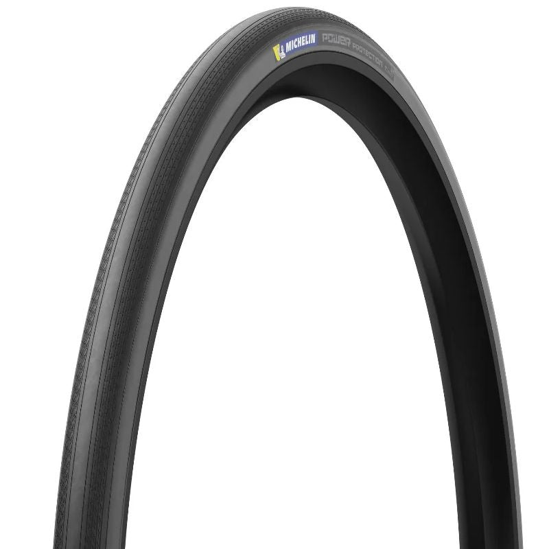 Cubierta Michelin Power Protection Competition Line Tubeless Ready Plegable Negro