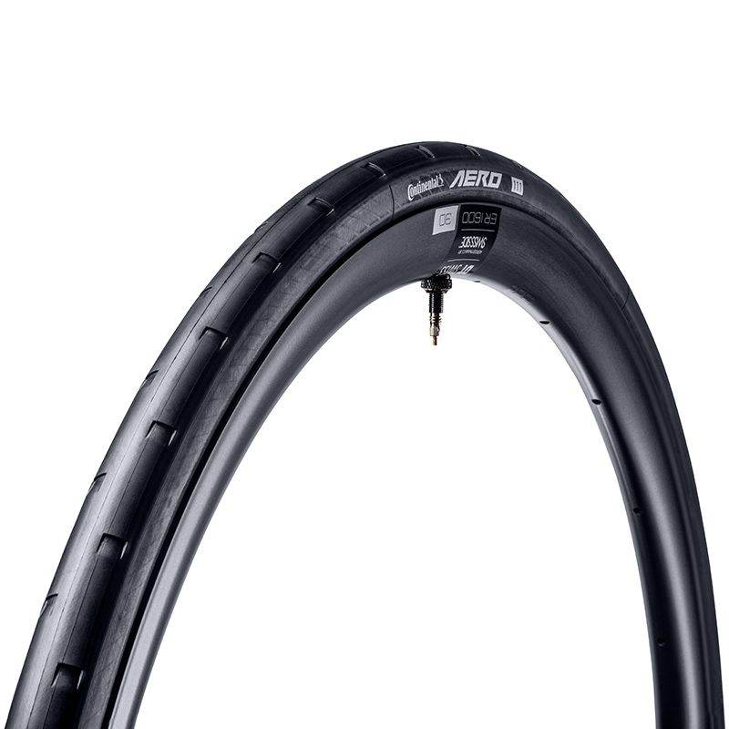 Cubierta Continental Aero 111 700x29C Tubeless Ready Plegable Negro