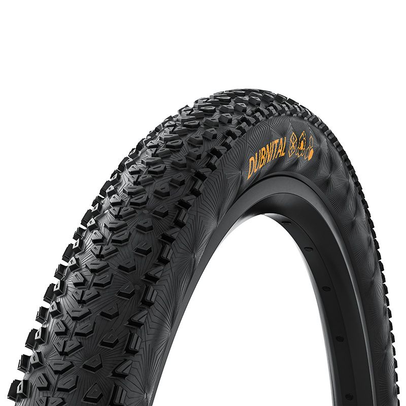 Cubierta Continental Dubnital Trail 29X2.40 Compuesto Rapid Tubeless Ready Plegable Negro